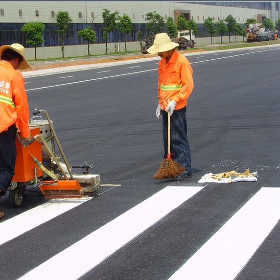 铜陵铜陵道路斑马线施工,斑马线划线,道路斑马线